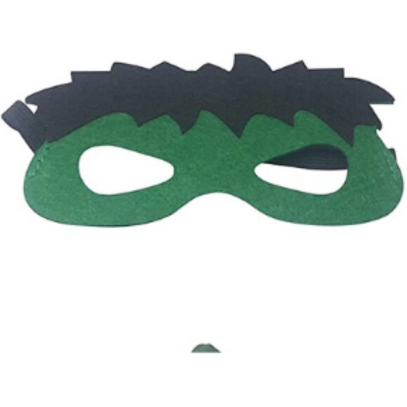 THE HULK SUPERHERO CHILDREN HALLOWEEN MASK - Picture 2 of 2